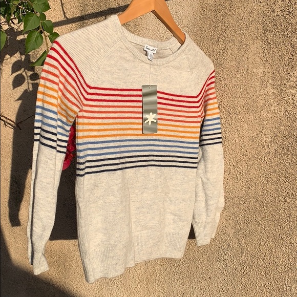 NWT Splendid Ice Grey Sweater - Picture 1 of 8